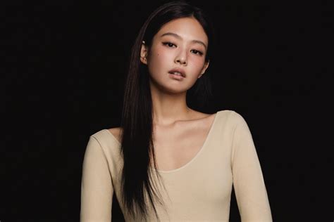 jennie kim calvin klein capsule